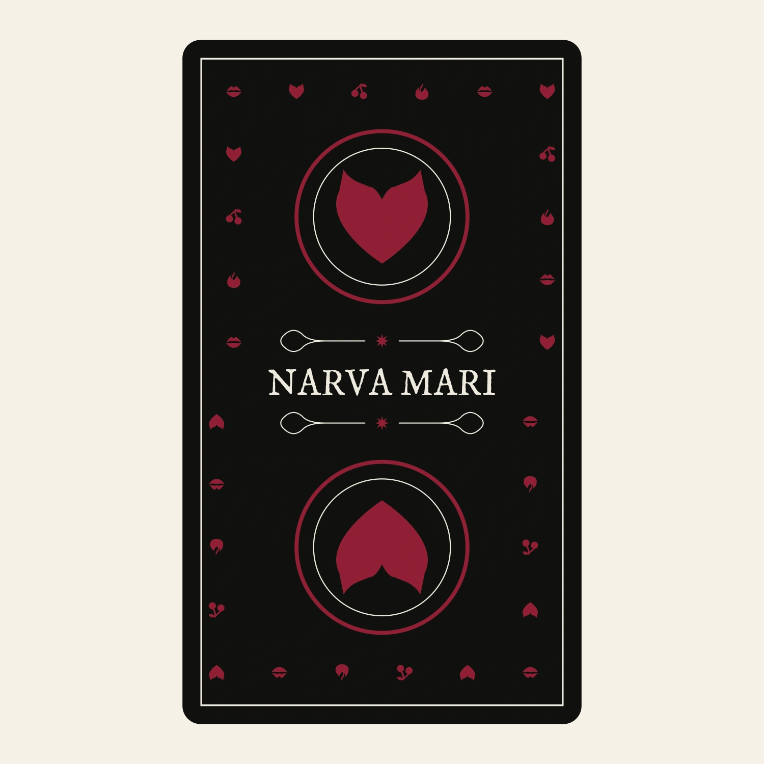 Narva Mari taropakk – ühine tagakülg
